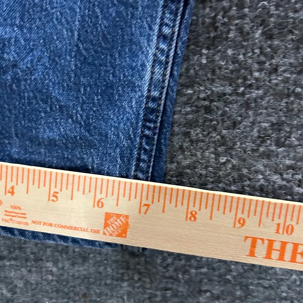 Levi's Jeans Mens Size 30x30 Blue 505 Regular Fit Straight Leg Medium Wash Denim